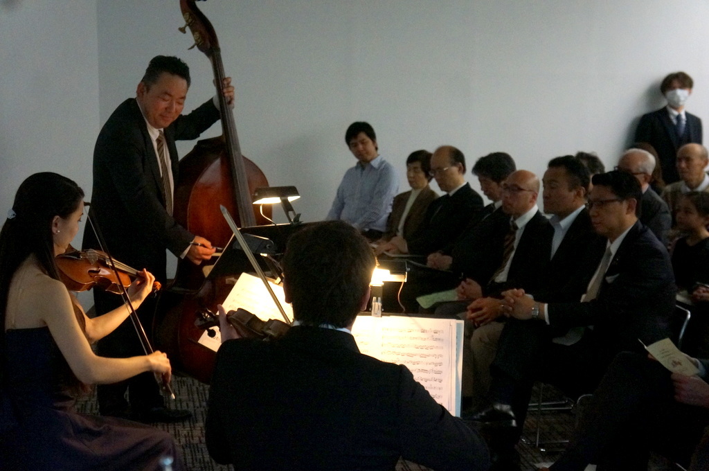「鷗外の縁」コンサート@鷗外記念館 4/14_c0180686_02352245.jpg