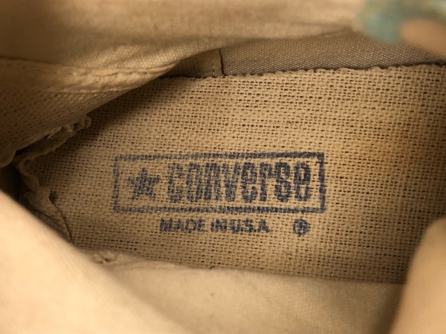 8月11日(土)大阪店スーペリア入荷!!#3 80\'s CONVERSE&Levi\'s,MIX編!!(大阪アメ村店)_c0078587_22235461.jpg