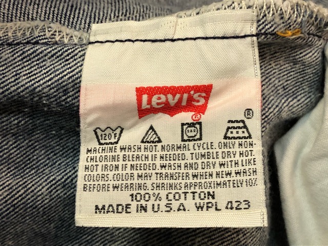 8月11日(土)大阪店スーペリア入荷!!#3 80\'s CONVERSE&Levi\'s,MIX編!!(大阪アメ村店)_c0078587_22465988.jpg