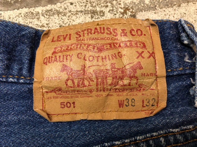 8月11日(土)大阪店スーペリア入荷!!#3 80\'s CONVERSE&Levi\'s,MIX編!!(大阪アメ村店)_c0078587_22501187.jpg