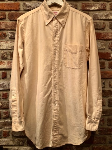 1970s \" Brooks Brothers \" - The Original POLO SHIRT - ALL COTTON 橙 OXFD 6button SHIRTS ._d0172088_19174300.jpg