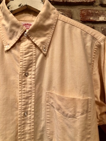 1970s \" Brooks Brothers \" - The Original POLO SHIRT - ALL COTTON 橙 OXFD 6button SHIRTS ._d0172088_19243430.jpg