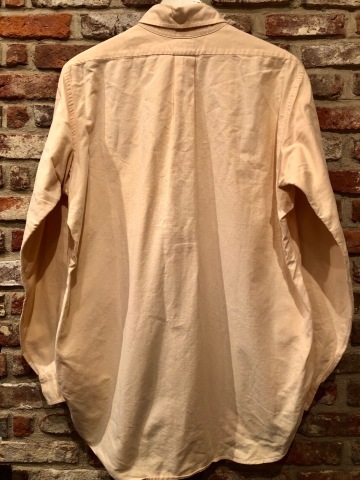 1970s \" Brooks Brothers \" - The Original POLO SHIRT - ALL COTTON 橙 OXFD 6button SHIRTS ._d0172088_19251506.jpg