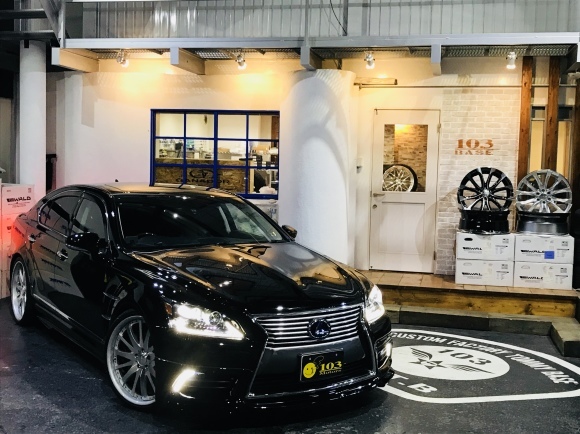 8月9日（木）TOMMYBASE　スタッフブログ　☆LS600納車準備中☆LS460　LS600　ハマーなど多数取り揃え☆_b0127002_11145089.jpg