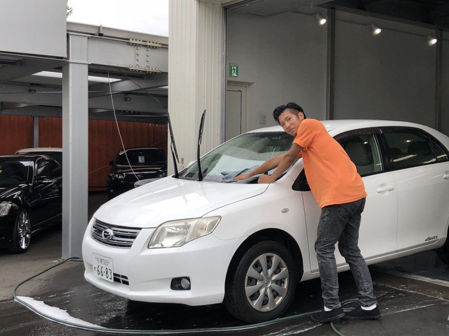 8月10日(金)本店ブログ アクアT様&ミニクーパーI様納車♡ランクル ハマー アルファード_b0127002_17233639.jpg