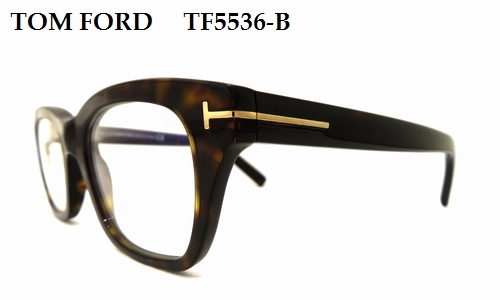 【TOM FORD】ウエリントンをさらに洗練させたモデル「TF5536-B」_d0089508_16482074.jpg