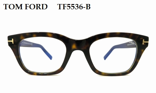 【TOM FORD】ウエリントンをさらに洗練させたモデル「TF5536-B」_d0089508_16482353.jpg