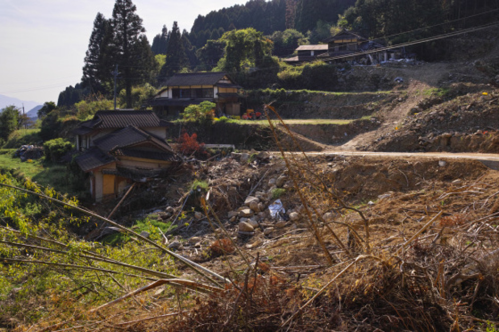 朝倉市黒川地区「黒松集落」_a0096313_06022702.jpg