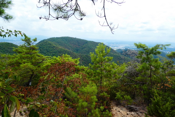 暑さ続く　鳩吹山 (313.5M)から犬山まで縦走する_d0170615_21230620.jpg