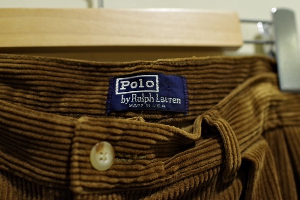  Ralph Lauren / Polo Cords \"Made in USA\"_d0257333_19551456.jpg