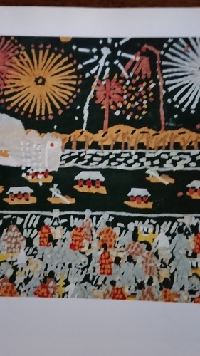 花火を見ると思い出す 素晴らしい貼り絵画家 山下清の世界 楽しく元気に暮らします