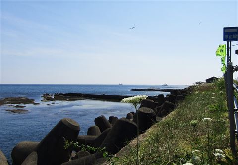 木古内から松前へ　福山街道（松前街道）を走る_b0220251_19585682.jpg