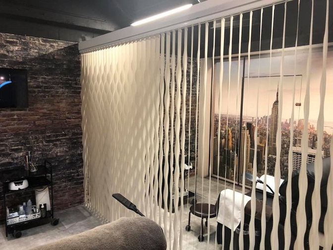 TOSOデュアルシェイプ (なみなみのブラインド) : 窓装飾専門店彩雅