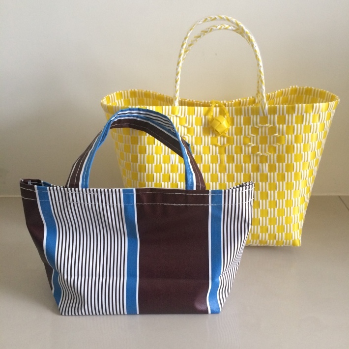 迪化街 台北 で 台東の帆布バックを買う そこはかノート ー台湾つれづれー