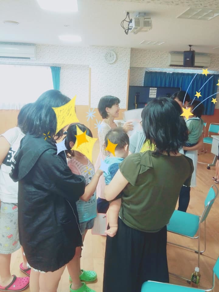 【8月6日 一宮市内の児童養護施設にて】_f0315370_11235669.jpg