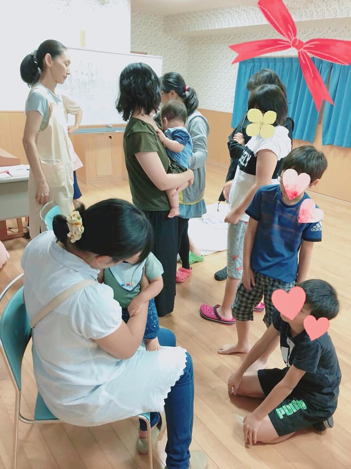 【8月6日 一宮市内の児童養護施設にて】_f0315370_11250585.jpg