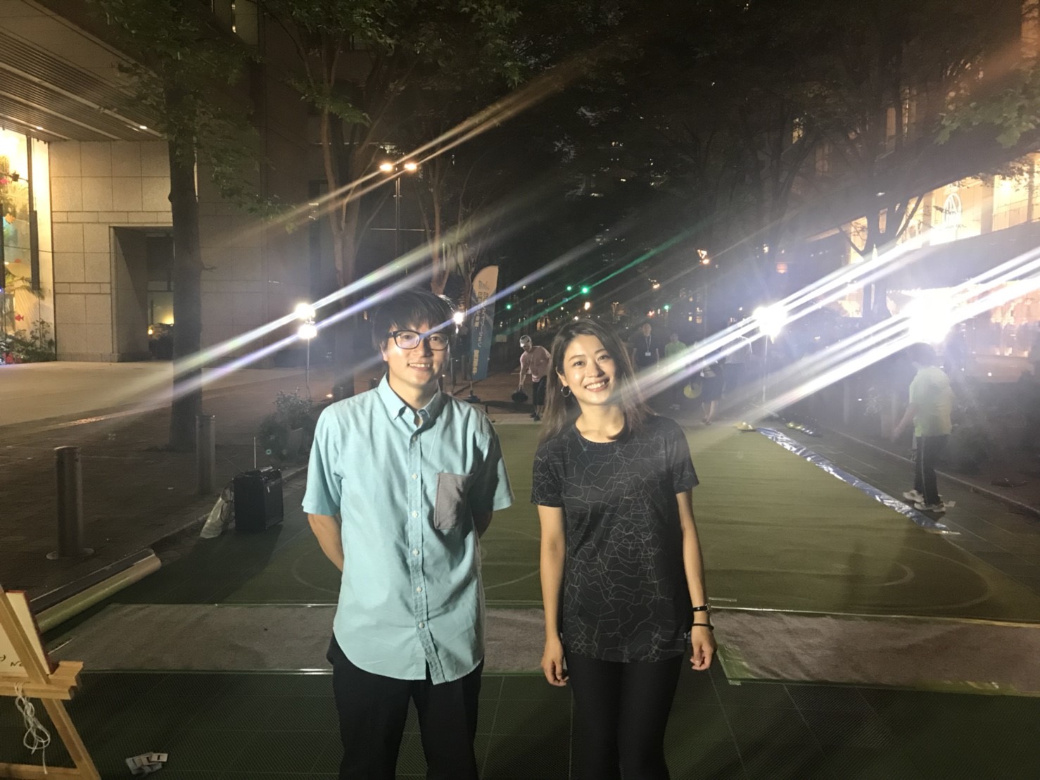 丸の内スポーツフェス18 市川美余さん Teddy14 Blog Happy Gogo Lucky Mc稲葉哲也オフィシャルブログ 丸の内スポーツフェス18 市川美余さん Teddy14 Blog Happy Gogo Lucky Mc稲葉哲也オフィシャルブログ