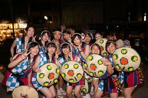 雨の中の やっしょ まかしょ 歯科専 山形歯科専門学校 授業やイベントなどを紹介