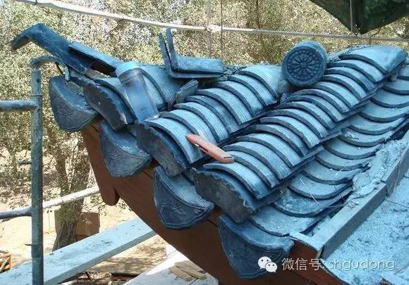 268 蘇州古建築の瓦葺きでの隅棟営造技法 1_e0309314_18431734.jpg