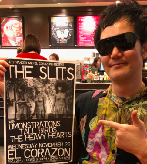 俵谷哲典氏インタビュー公開　Tetsunori Tawaraya Interview The Slits_b0074921_15300735.png