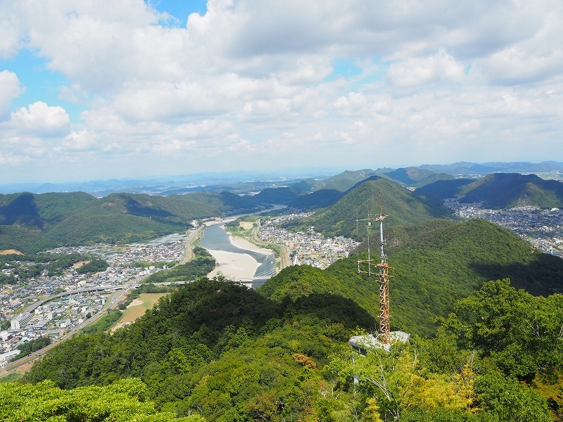 天空の城? 金華山 岐阜城でござる。_e0374932_07322389.jpg