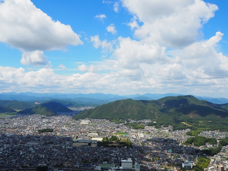 天空の城? 金華山 岐阜城でござる。_e0374932_07322627.jpg