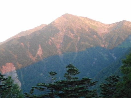 『赤石岳・荒川三山』_c0218841_12500959.jpg