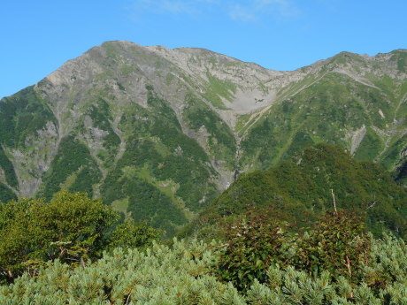 『赤石岳・荒川三山』_c0218841_12525262.jpg