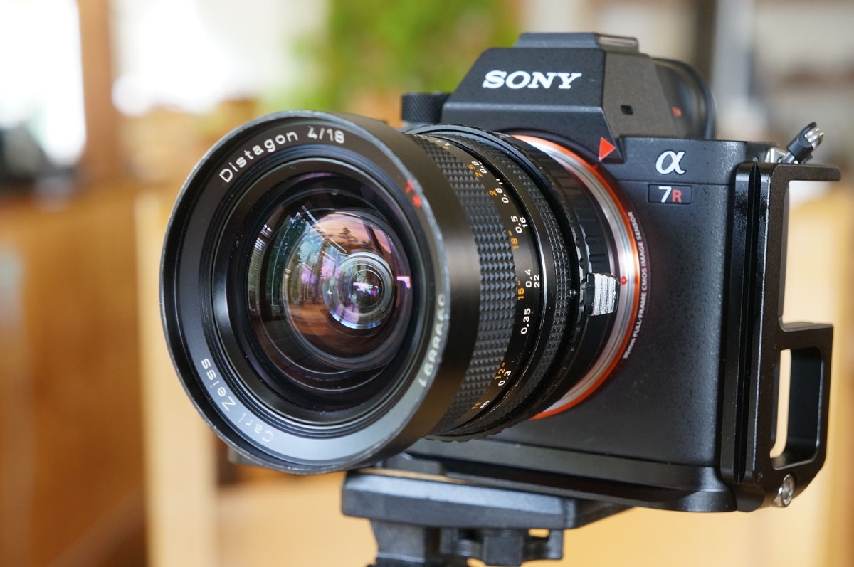 Contarex用 Carl Zeiss Distagon 18mm F4 Amazon | CONTAX コンタックス Carl Zeiss Distagon 18mm F4 MMJ