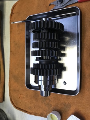 CBR600RR  PC37  エンジンO/H_e0114857_02343482.jpeg