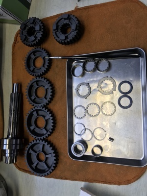 CBR600RR  PC37  エンジンO/H_e0114857_02395393.jpeg