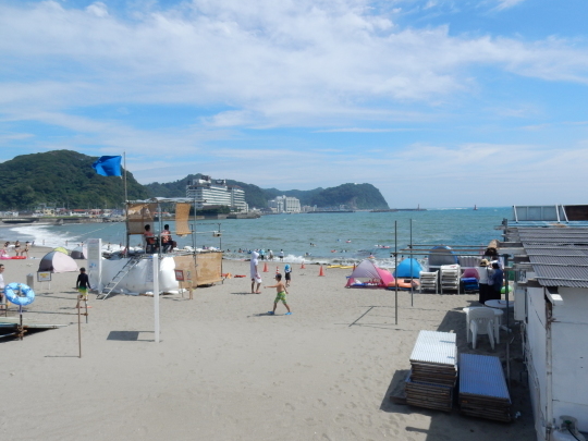 ’18,8,11(土)海水浴とお寿司!_f0060461_09550564.jpg