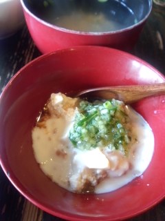 早稲田 お菜処 麻の葉のかきフライ定食_f0112873_11294914.jpg