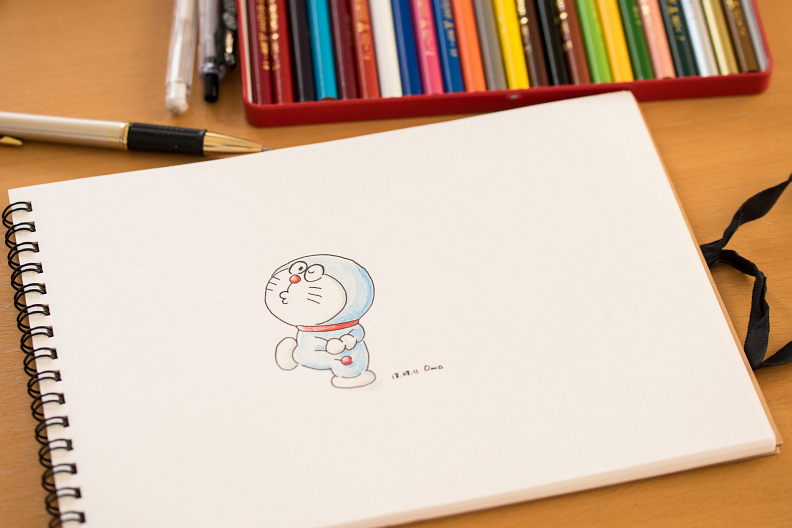 ドラえもんって描いてみると意外と難しい その2 Omoブログ ドラえもんって描いてみると意外と難しい その2 Omoブログ