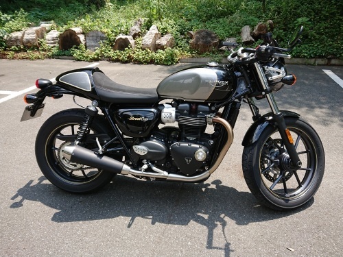 ワガママ試乗⑪　Triumph Street Cup_d0147789_19400046.jpg