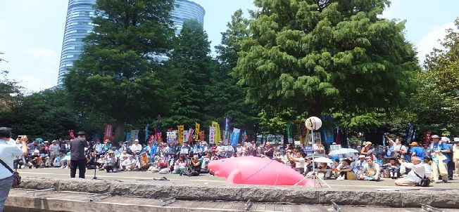 沖縄県民大会に呼応する首都圏大行動に2800人!_d0391192_21530326.jpg