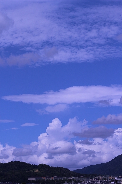 美しい空 穏やかなとき