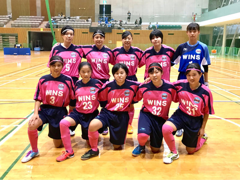 全日本女子フットサル選手権 神奈川県大会 横浜ウインズ U15 レディース