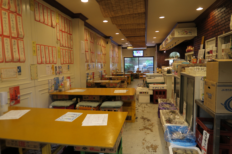 京都三条会商店街 －海鮮料理 あみたつ－ _b0169330_0181556.jpg