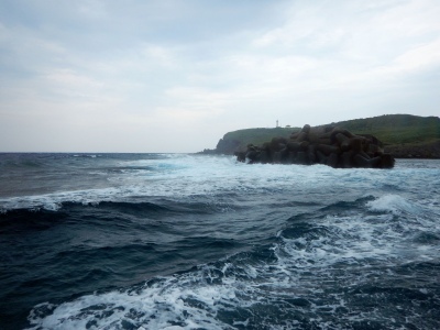8月12日 天気・海況悪化(←台風14号のせいです)_d0113459_17315344.jpg