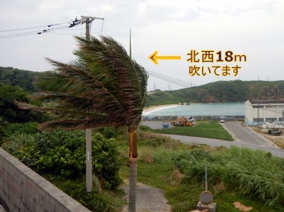 8月12日 天気・海況悪化（←台風14号のせいです）_d0113459_17404248.jpg
