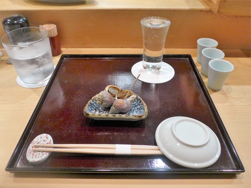 高円寺「鮨 波やし」へ行く。_f0232060_22394259.jpg