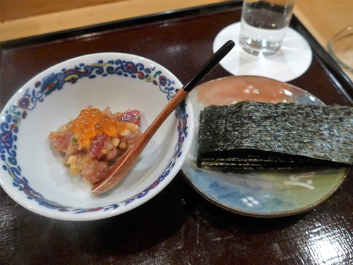 高円寺「鮨 波やし」へ行く。_f0232060_2315782.jpg