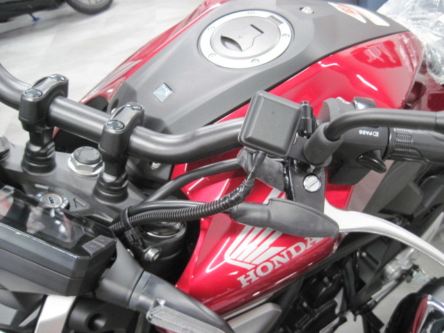 納車整備とETC : バイクの横輪