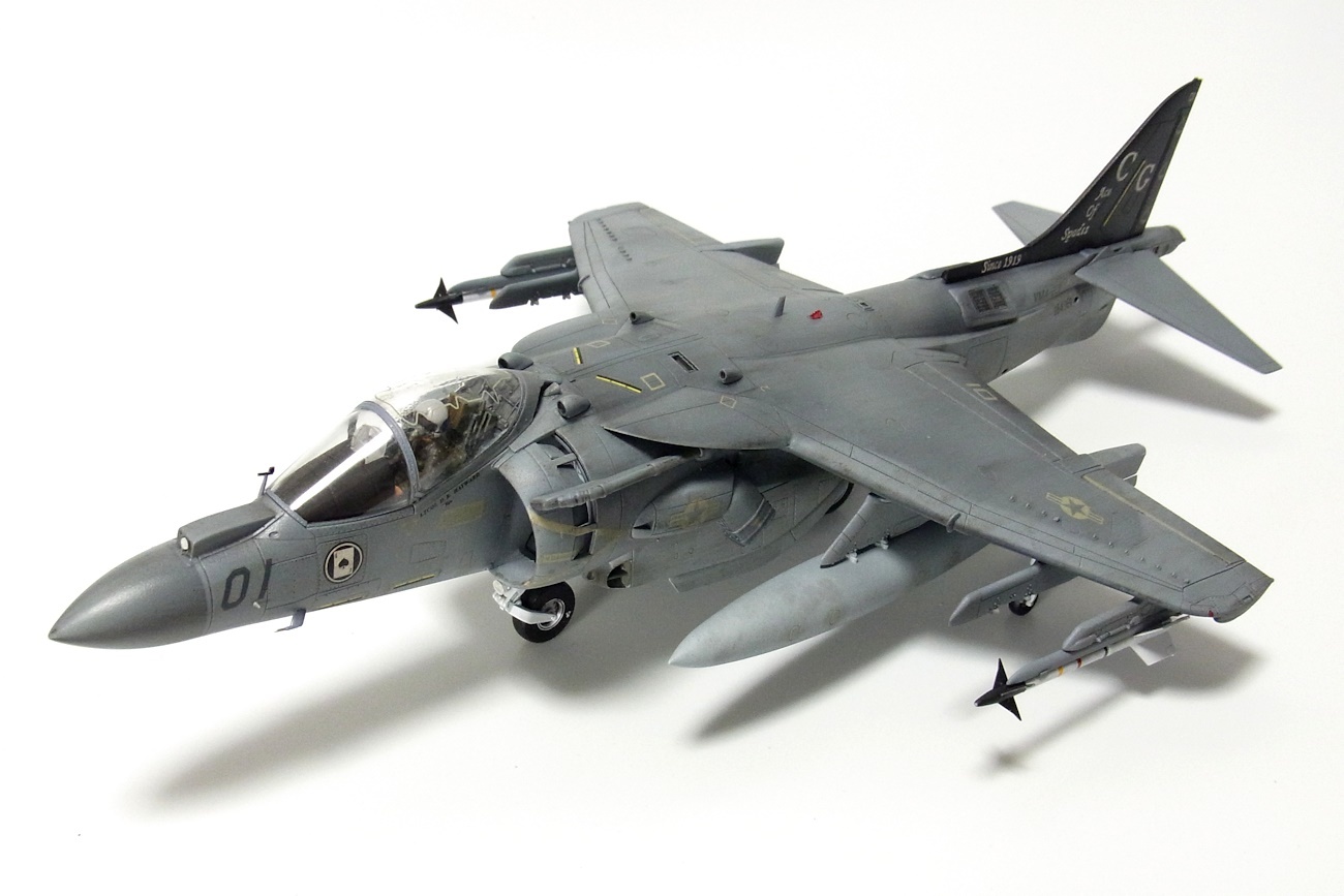 1/48 ＡＶ-８８ ハリアーＩＩプラス : シリウスから８.6光年 （模型