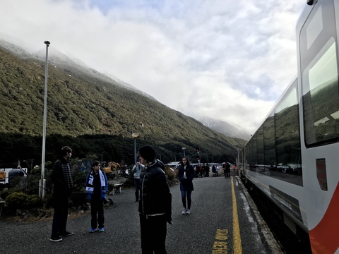 冬のニュージーランド旅(18) トランツアルパインでアーサーズパスへ_c0212604_20574771.jpg