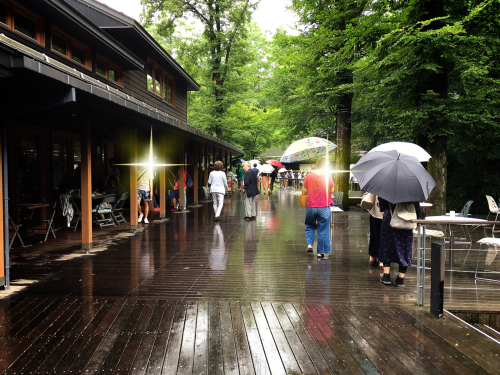 ベーカリー&レストラン沢村 軽井沢ハルニレテラス_e0292546_08430829.jpg