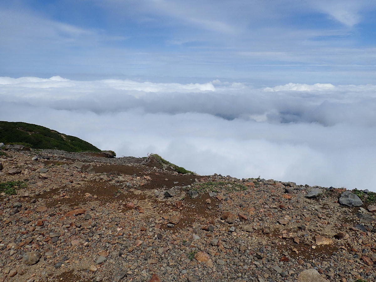 羊蹄山1898m(真狩)　2018.08.12_e0352951_10512694.jpg