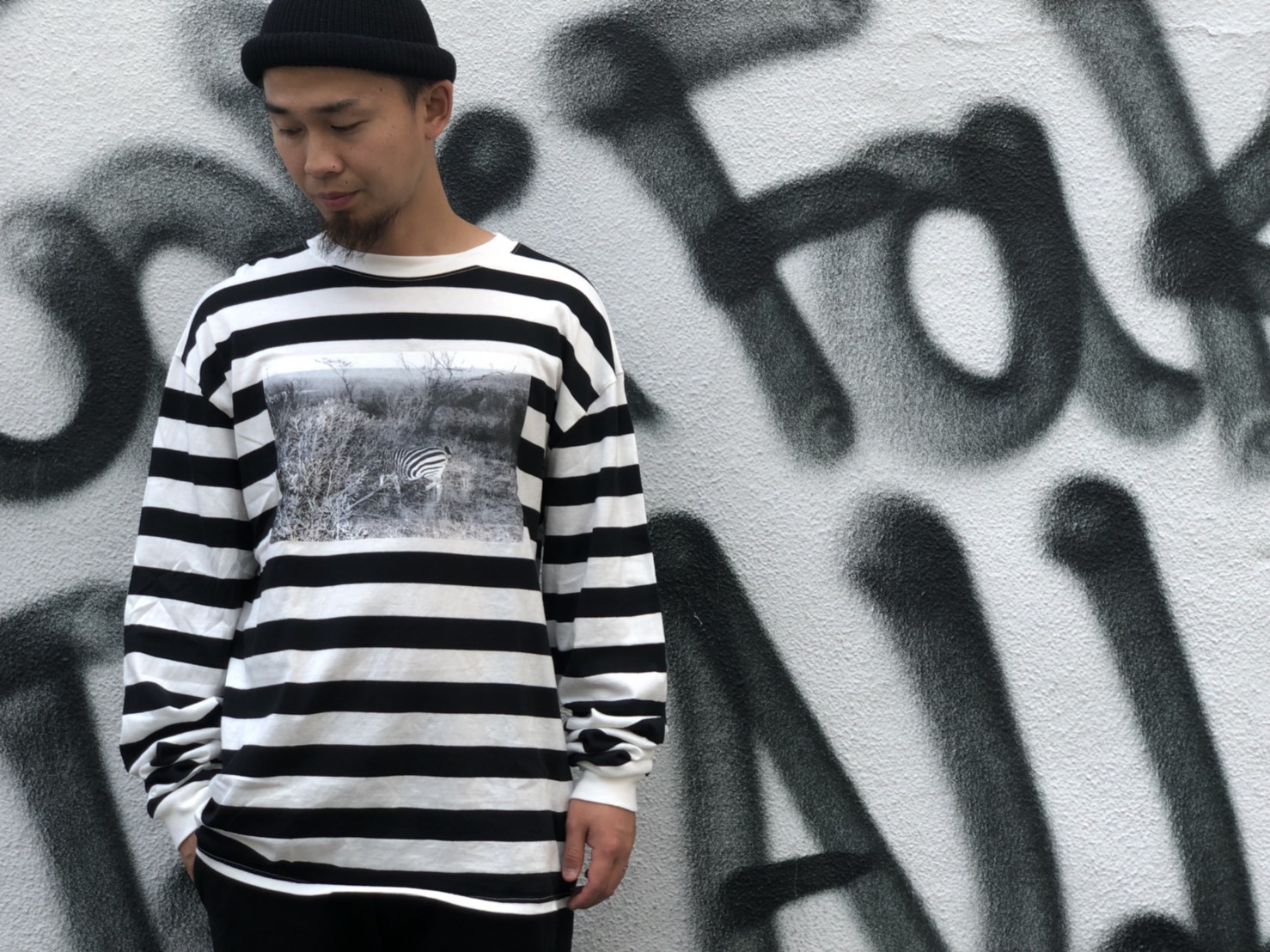 Lafayette × dee ZEBRA BORDER L/S TEE！！！_a0221253_16492622.jpeg