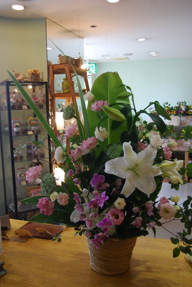 アレンジメントいろいろ_a0201358_15543030.jpg